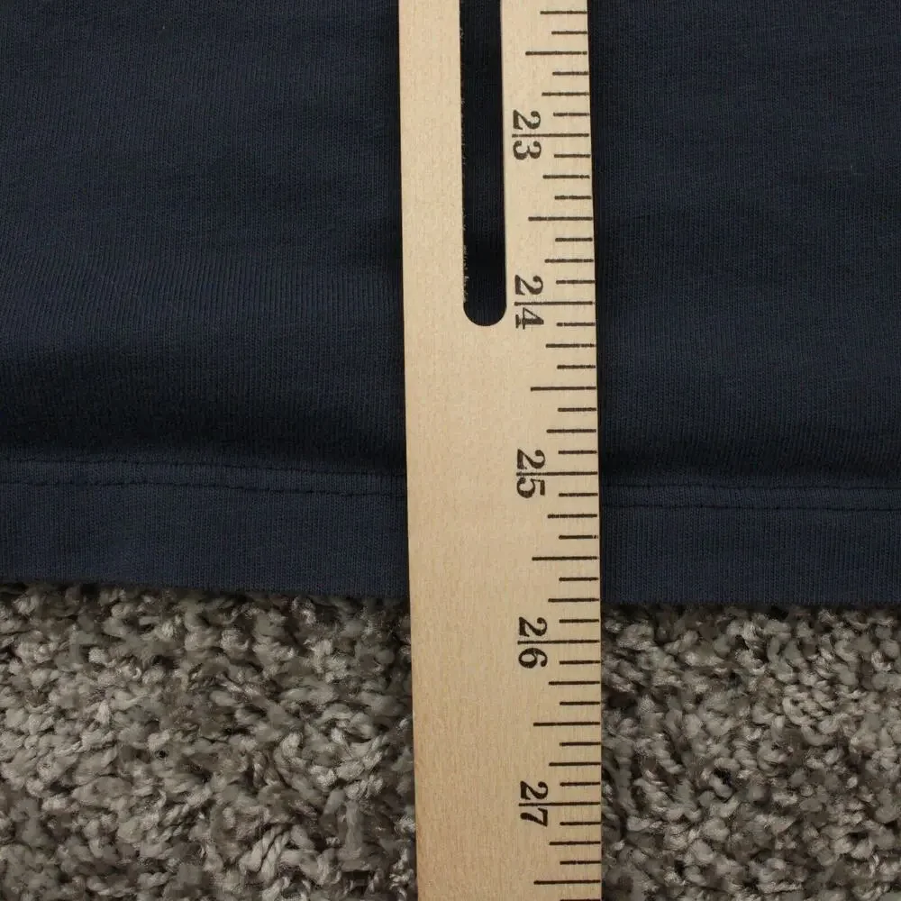 Vineyard Vines Long Sleeve Pocket Tee Mens Small Navy Cooler Graphic - Picture 8 of 8